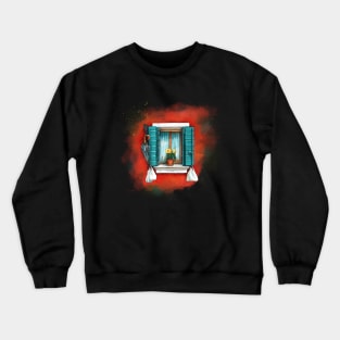 Venetian window Crewneck Sweatshirt